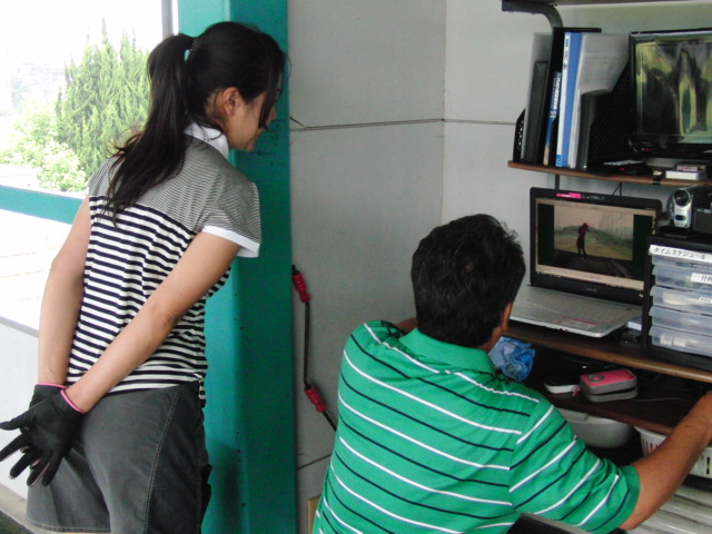 cSwingでのアドバイス